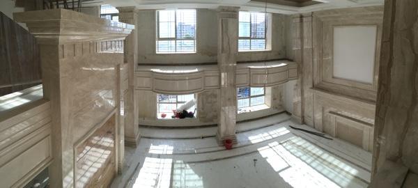 一千平四層復式大別墅全景圖來啦，現在裝修已經花了400多萬