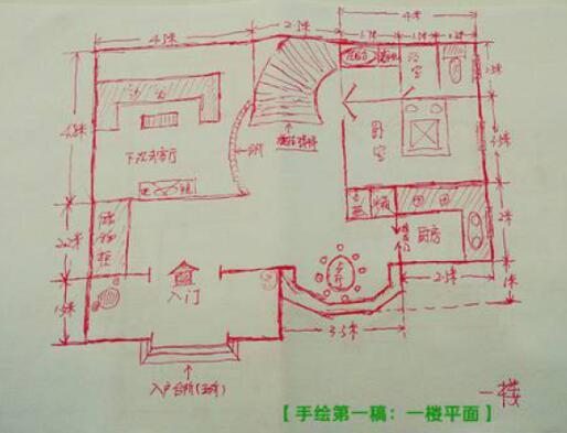 努力賺錢，為給爸媽一個養老的地方，農村小伙18萬為父母建別墅！