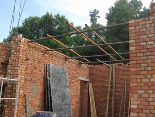 實拍農村小別墅建造全過程，只用了18萬！