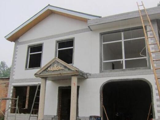 實拍農村小別墅建造全過程，只用了18萬！