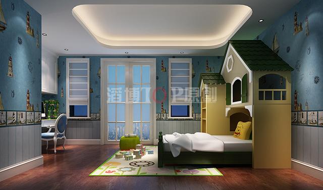 昆明公園1903美式280㎡別墅裝修設(shè)計(jì)案例！