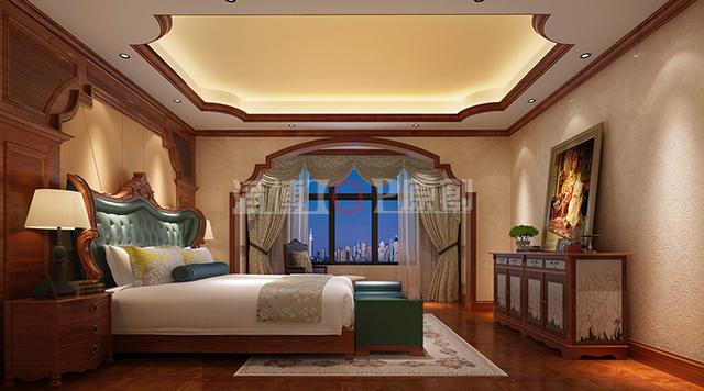 昆明公園1903美式280㎡別墅裝修設(shè)計(jì)案例！