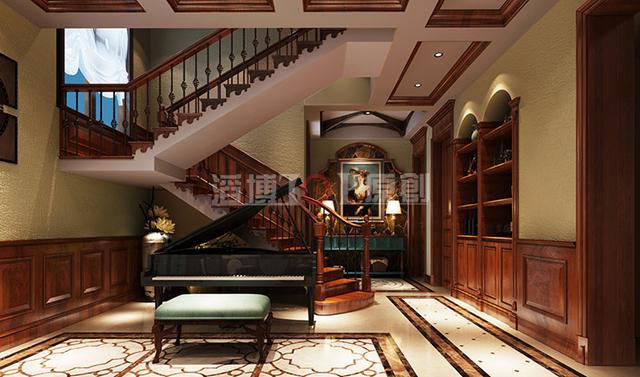 昆明公園1903美式280㎡別墅裝修設(shè)計(jì)案例！