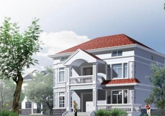 曬曬農(nóng)村老爸自建小別墅，才花了25萬(wàn)！