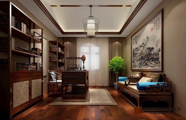 觀山悅疊拼別墅筑造新中式經典風格作品！