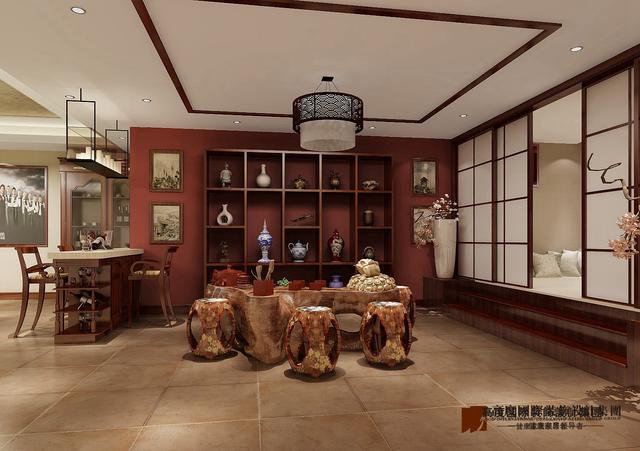 觀山悅疊拼別墅筑造新中式經典風格作品！