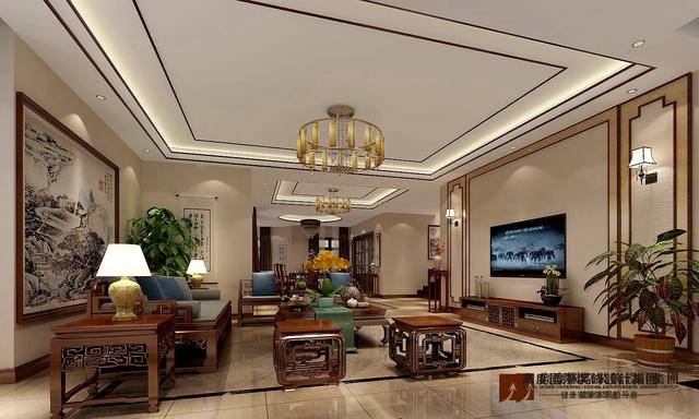 觀山悅疊拼別墅筑造新中式經典風格作品！