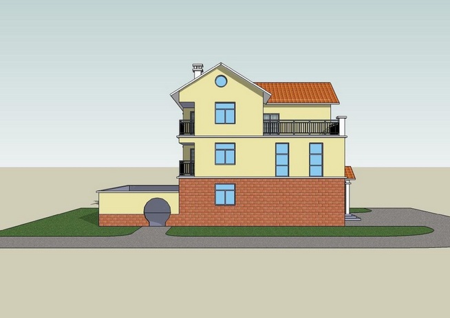 三層帶院子鄉村別墅，建房不能錯過的經典戶型！