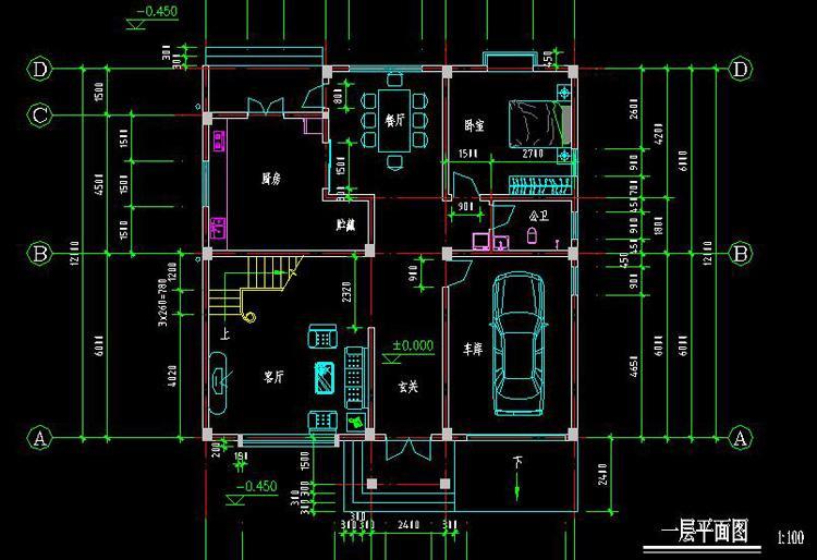 三層帶院子鄉村別墅，建房不能錯過的經典戶型！