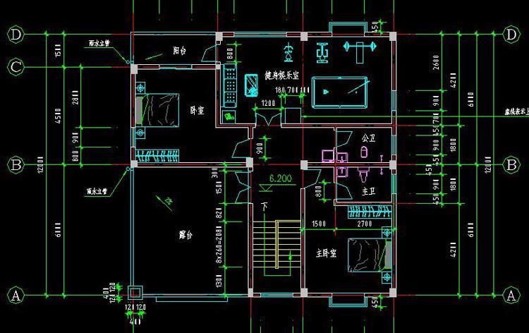 三層帶院子鄉村別墅，建房不能錯過的經典戶型！