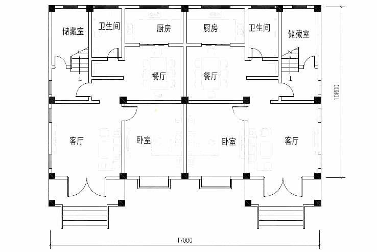 雙拼別墅這么美，還這么便宜，趕緊找鄰居合建吧！