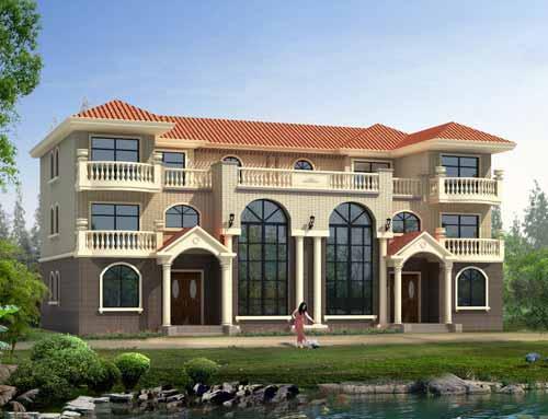 雙拼別墅這么美，還這么便宜，趕緊找鄰居合建吧！