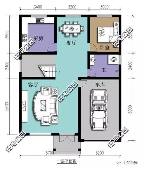 8套農村3層實用別墅，占地不大剛好100平，哪套適合你？