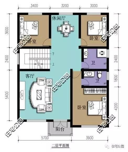 8套農村3層實用別墅，占地不大剛好100平，哪套適合你？