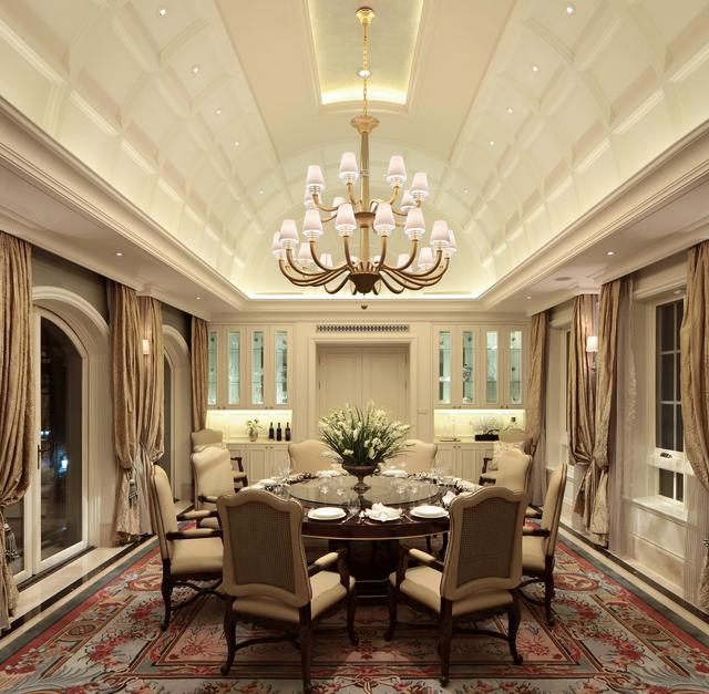 奢華生活！洛陽400平方美式別墅精致與尊貴！