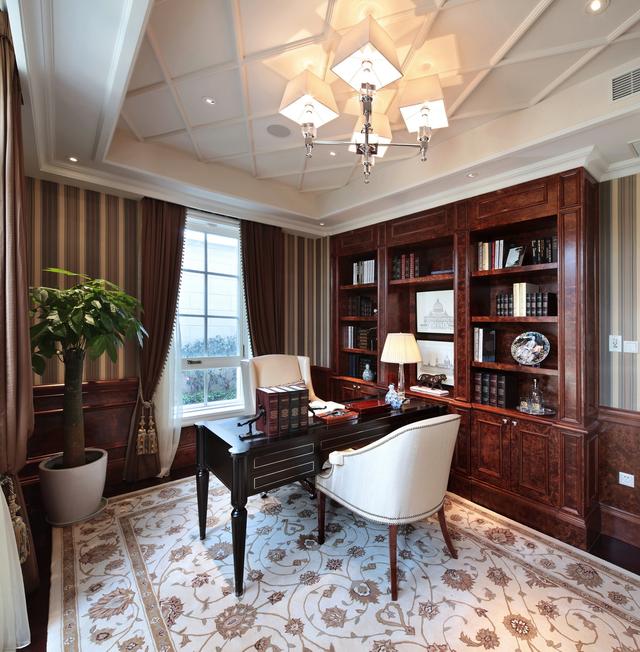 奢華生活！洛陽400平方美式別墅精致與尊貴！