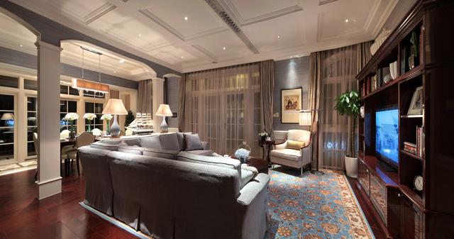 奢華生活！洛陽400平方美式別墅精致與尊貴！