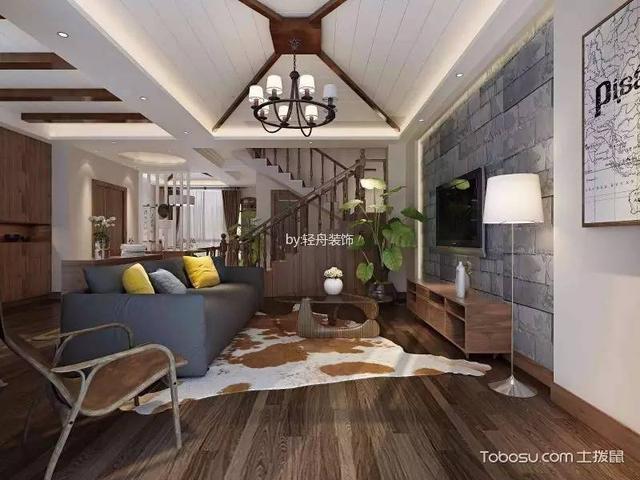 200㎡美式別墅裝修效果圖，厚而不重雅致芬芳！