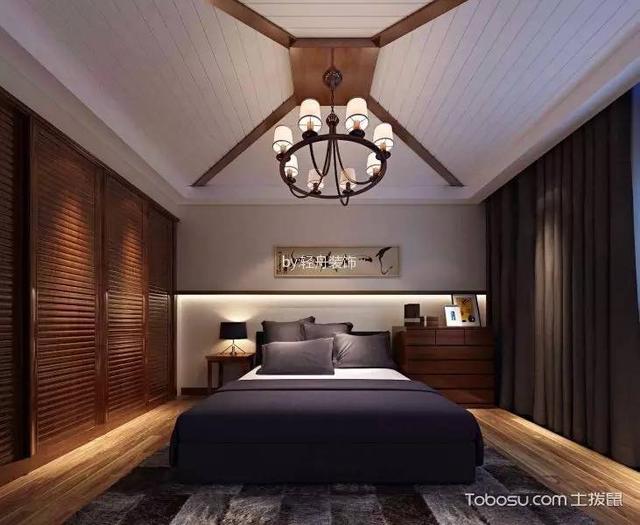 200㎡美式別墅裝修效果圖，厚而不重雅致芬芳！