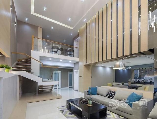 清淡隨性 廈門-圣地亞哥226平-現代風-別墅裝修效果圖！