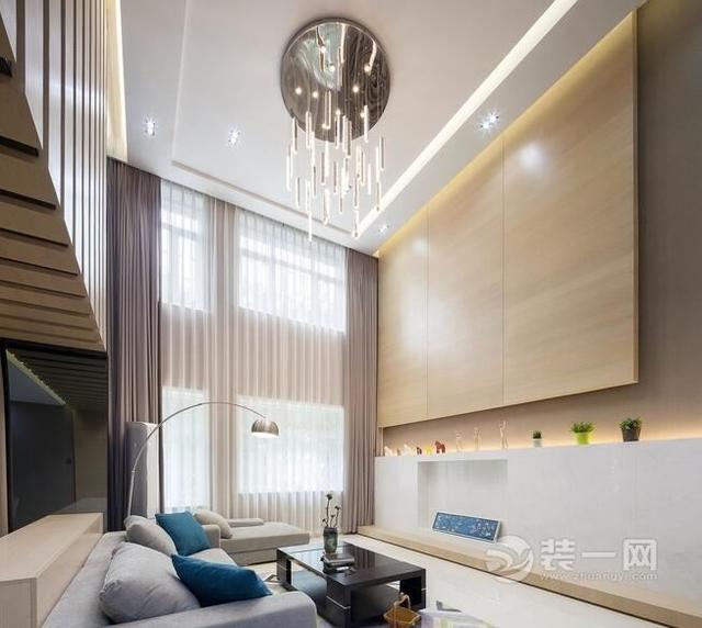 清淡隨性 廈門-圣地亞哥226平-現代風-別墅裝修效果圖！