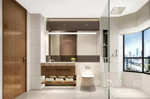 清淡隨性 廈門-圣地亞哥226平-現代風-別墅裝修效果圖！