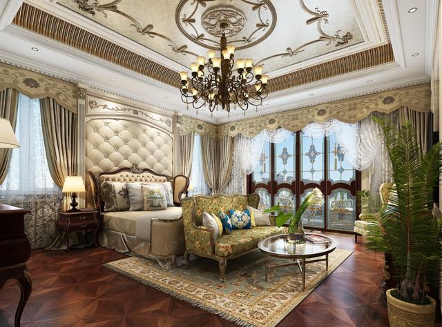 鄭州某私企老總為大兒子打造500平別墅‘真是土豪’