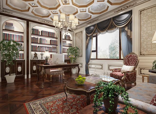 鄭州某私企老總為大兒子打造500平別墅‘真是土豪’