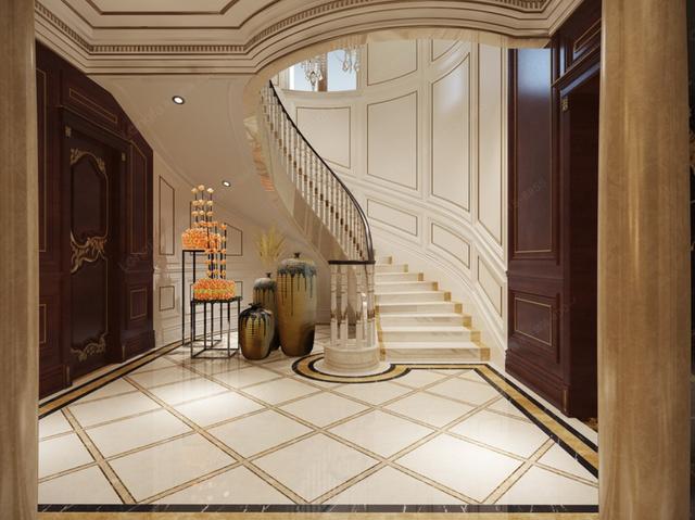 鄭州某私企老總為大兒子打造500平別墅‘真是土豪’