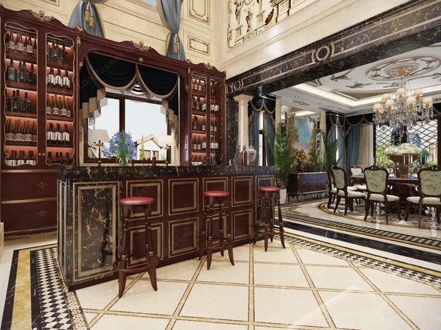 鄭州某私企老總為大兒子打造500平別墅‘真是土豪’