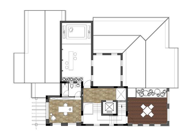 裝修實景〡384㎡美式獨棟別墅，前后庭院，靠山而居！