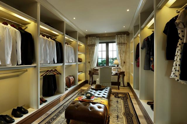 裝修實景〡384㎡美式獨棟別墅，前后庭院，靠山而居！