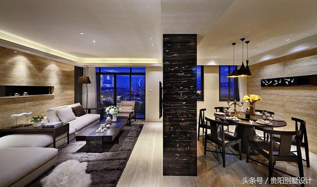 這樣的別墅裝修設計，既是對別墅的尊重又是建筑形態的精確洞察！