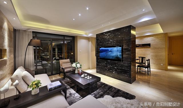 這樣的別墅裝修設計，既是對別墅的尊重又是建筑形態的精確洞察！