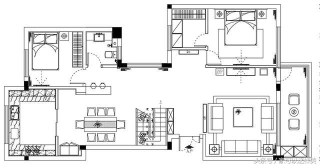 鄭州新中式風格，300平別墅還是中國風看起來更大氣美觀！