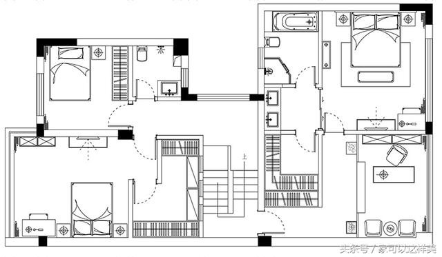 鄭州新中式風格，300平別墅還是中國風看起來更大氣美觀！