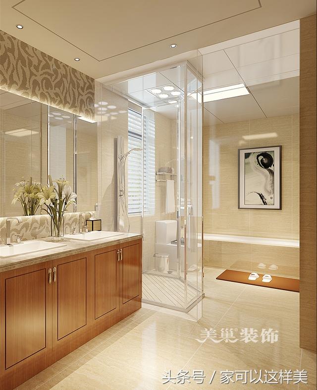 鄭州新中式風格，300平別墅還是中國風看起來更大氣美觀！