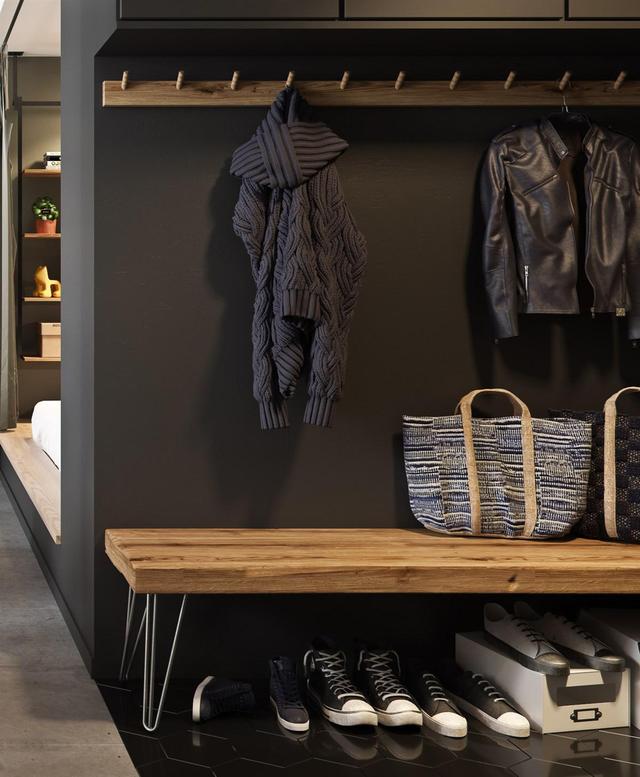 本以為小戶型公寓不好設(shè)計，沒想到裝出來這么美！堪比大別墅！