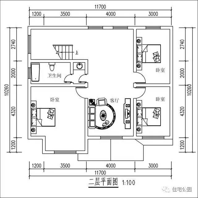 20萬，自建11X10米農村坡頂別墅，網友實拍！