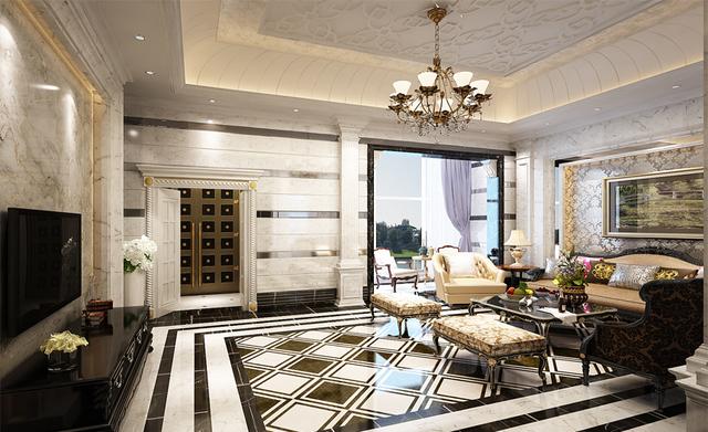 歐式風(fēng)格｜380平別墅裝修出品位優(yōu)雅的生活！