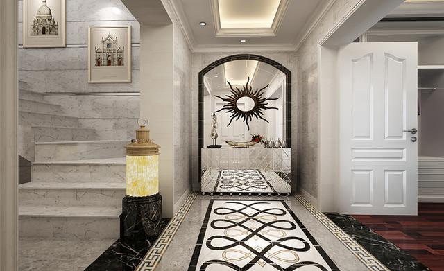 歐式風(fēng)格｜380平別墅裝修出品位優(yōu)雅的生活！