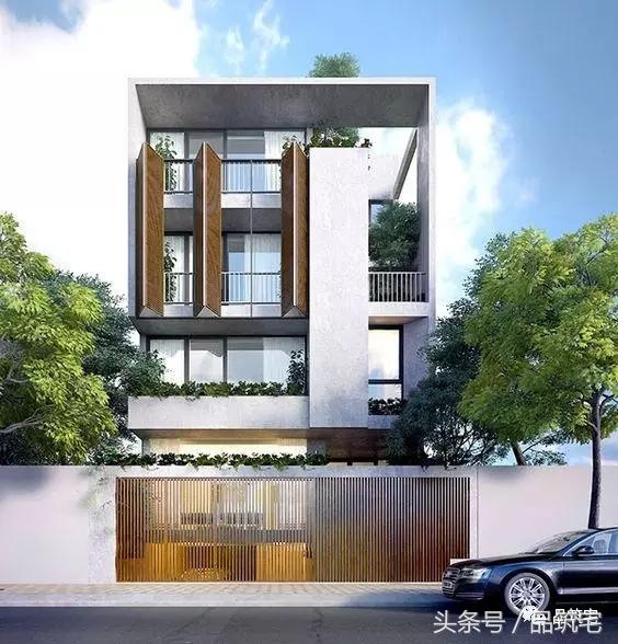 12套顏值逆天的現代別墅，簡直是別墅界的一股清流！