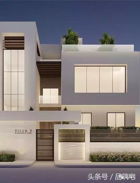 12套顏值逆天的現代別墅，簡直是別墅界的一股清流！
