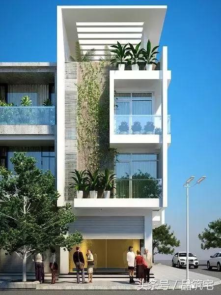 12套顏值逆天的現代別墅，簡直是別墅界的一股清流！