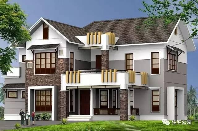 20套農(nóng)村自建房戶型，第8、10最愛，拿別墅出來換我也不愿意！