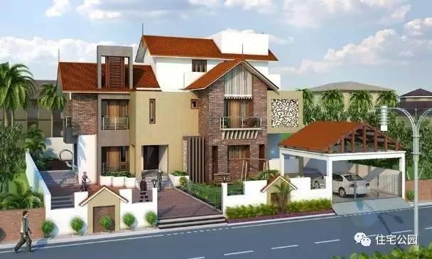 20套農(nóng)村自建房戶型，第8、10最愛，拿別墅出來換我也不愿意！