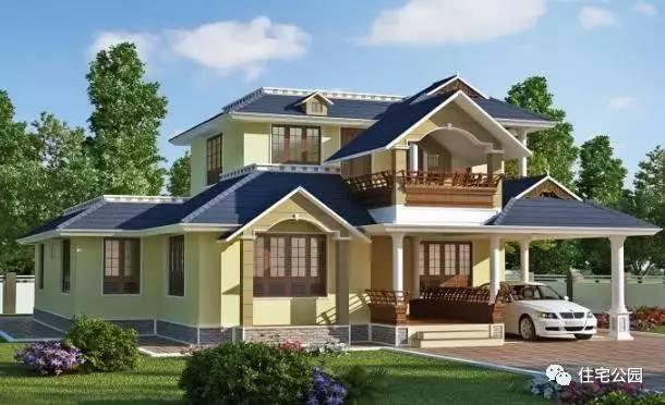 20套農(nóng)村自建房戶型，第8、10最愛，拿別墅出來換我也不愿意！