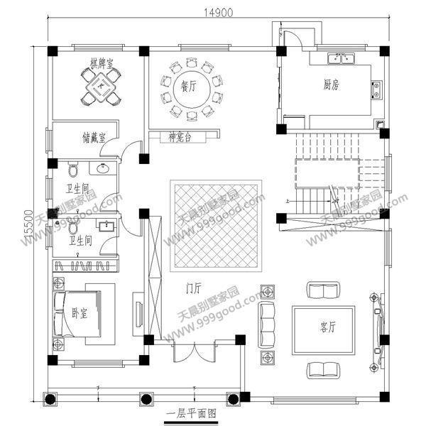 3套農村別墅經典設計圖，為啥第三套受歡迎！