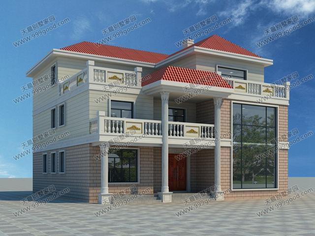 3套農村別墅經典設計圖，為啥第三套受歡迎！