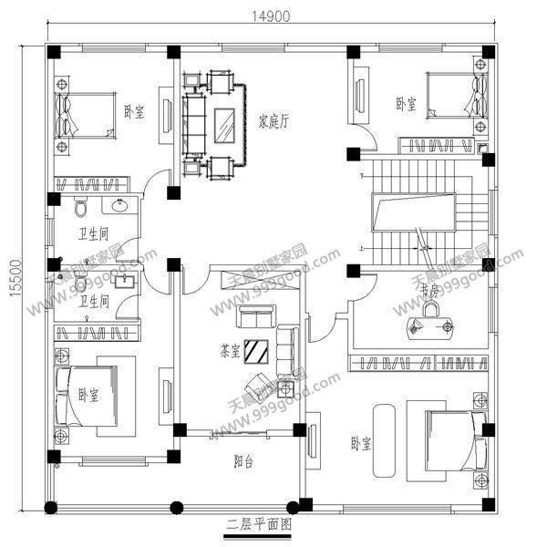 3套農村別墅經典設計圖，為啥第三套受歡迎！